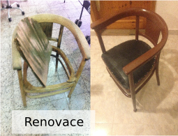 Renovace nábytku