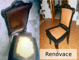 Renovace nábytku
